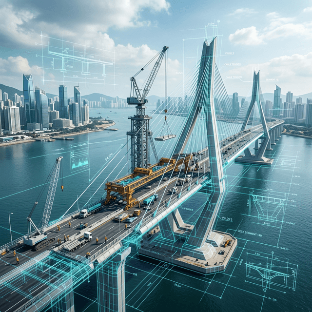 Civil Engineering Illustration